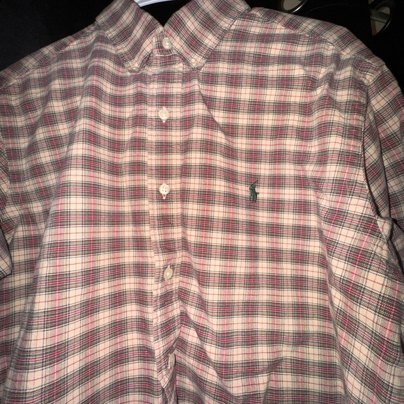 Ralph Lauren Plaid Button-Down Shirt - Picture 2 of 5